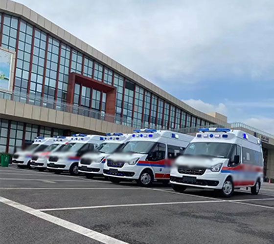 马鞍山服务车队展示