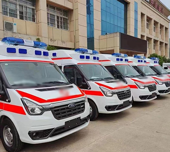 马鞍山服务车队展示