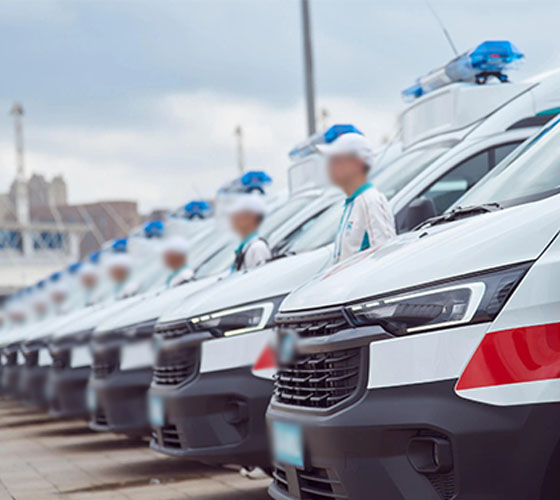 马鞍山服务车队展示